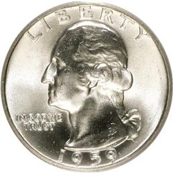 1959 25C MS66 PCGS. Omaha Bank Hoard. PCGS Population