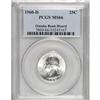 Image 1 : 1960-D 25C MS66 PCGS. Ex: Omaha Bank Hoard. PCGS P