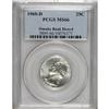 Image 1 : 1960-D 25C MS66 PCGS. Omaha Bank Hoard. PCGS Populatio