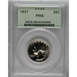 1937 25C PR65 PCGS. PCGS Population (447/397). NGC
