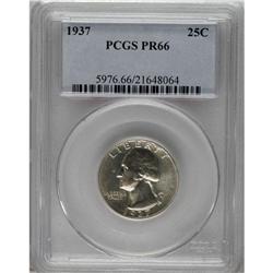 1937 25C PR66 PCGS. PCGS Population (316/81). NGC