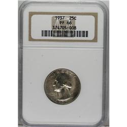 1937 25C PR66 NGC. NGC Census: (188/89). PCGS Popu