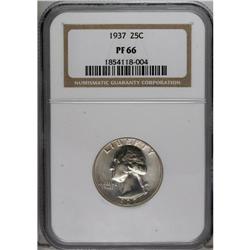 1937 25C PR66 NGC. NGC Census: (188/89). PCGS Popu