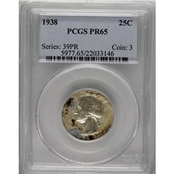 1938 25C PR65 PCGS. PCGS Population (612/432). NGC