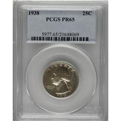 1938 25C PR65 PCGS. PCGS Population (612/432). NGC