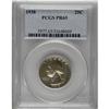 Image 1 : 1938 25C PR65 PCGS. PCGS Population (612/432). NGC