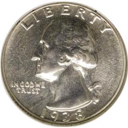 1938 25C PR66 NGC. NGC Census: (311/91). PCGS Populati