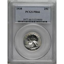 1938 25C PR66 PCGS. PCGS Population (0/0). NGC Cen