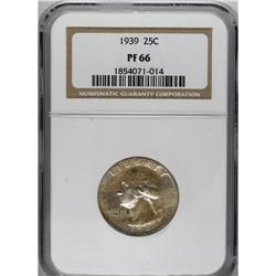 1939 25C PR66 NGC. NGC Census: (340/141). PCGS Pop