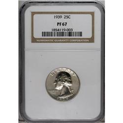 1939 25C PR67 NGC. NGC Census: (127/14). PCGS Popu