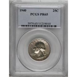 1940 25C PR65 PCGS. PCGS Population (0/0). NGC Cen