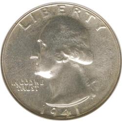 1941 25C PR67 NGC. NGC Census: (175/24). PCGS Populati