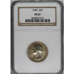 1942 25C PR67 NGC. NGC Census: (172/17). PCGS Popu