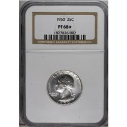 1950 25C PR68 NGC. NGC Census: (44/2). PCGS Population