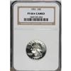 Image 1 : 1951 25C PR66 Cameo NGC. NGC Census: (60/108). PCGS Po
