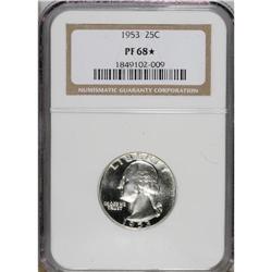 1953 25C PR68 NGC. NGC Census: (274/7). PCGS Populatio