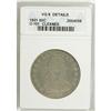 Image 1 : 1801 50C --Cleaned--ANACS. VG8 Details. NGC Census: (5/