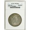 Image 1 : 1805 50C --Cleaned--ANACS. VF30 Details. NGC Census: (8