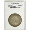 Image 1 : 1805 50C --Cleaned--ANACS. VF30 Details. NGC Census: (8