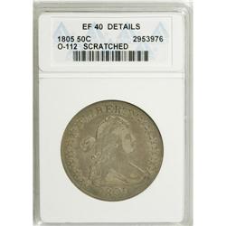 1805 50C --Scratched--ANACS. XF40 Details. NGC Census: