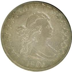 1805 50C --Cleaned--ANACS. XF45 Details. NGC Census: (4