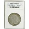 Image 1 : 1806/5 50C --Cleaned--ANACS. Fine 15 Details. NGC Censu