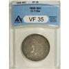 Image 1 : 1808 50C VF35 ANACS. O-110a. NGC Census: (34/286).