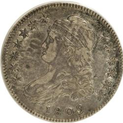 1809 50C VF35 ANACS. O-111. NGC Census: (40/321). PCGS