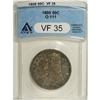 Image 3 : 1809 50C VF35 ANACS. O-111. NGC Census: (40/321). PCGS