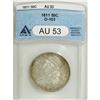 Image 1 : 1811 50C Large 8 AU53 ANACS. O-103. NGC Census: (2