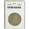 Image 1 : 1813 50C AU50 ANACS. O-107a, R-1. NGC Census: (21/