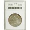 Image 1 : 1813 50C AU50 ANACS. O-103a, R-2. NGC Census: (21/