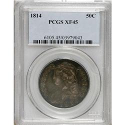1814 50C XF45 PCGS. PCGS Population (28/229). NGC