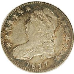 1817 50C XF40 ANACS. NGC Census: (15/273). PCGS Popula