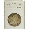 Image 3 : 1817 50C XF40 ANACS. NGC Census: (15/273). PCGS Popula