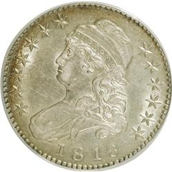 1818/7 50C Small 8 XF45 ANACS. O-101. NGC Census: (23/