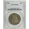 Image 3 : 1821 50C XF40 PCGS. PCGS Population (22/310). NGC Cens