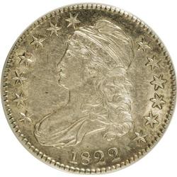 1822 50C AU50 ANACS. O-108. NGC Census: (24/328). PCGS