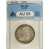1822 50C AU55 ANACS. O-105. NGC Census: (56/252).