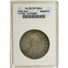Image 1 : 1822 50C --Cleaned--ANACS. AU55 Details. NGC Census: (5