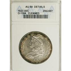 1823 50C ( )--Cleaned--ANACS. AU58 Details. NGC Census