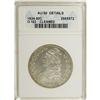 Image 1 : 1824 50C --Cleaned--ANACS. AU50 Details. NGC Census: (2