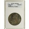 1824 50C --Artificially Toned--ANACS. AU50 Details. NGC
