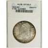 Image 1 : 1824 50C --Cleaned--ANACS. AU58 Details. NGC Census: (1