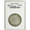 Image 1 : 1825 50C --Cleaned--ANACS. AU50 Details. NGC Census: (4