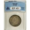 Image 1 : 1826 50C XF45 ANACS. O-108. NGC Census: (65/907).