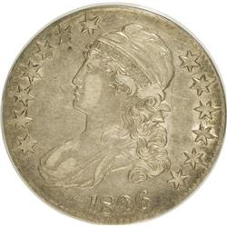 1826 50C XF45 ANACS. O-111a. NGC Census: (65/907). PCG