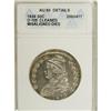 Image 1 : 1826 50C --Cleaned--ANACS. AU50 Details. NGC Census: (5
