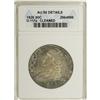 Image 1 : 1826 50C --Cleaned--ANACS. AU55 Details. NGC Census: (1