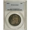 Image 3 : 1829 50C XF45 PCGS. O-104a, R-3. PCGS Population (75/6